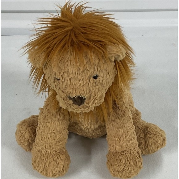 Jellycat London Fuddlewuddle Lion Plush HTF HUGE‎Large Giant Stuffed
